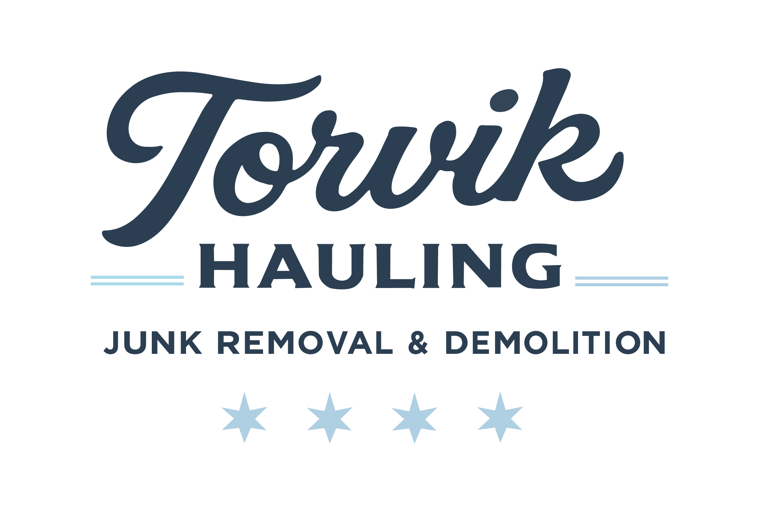 Torvik Hauling logo